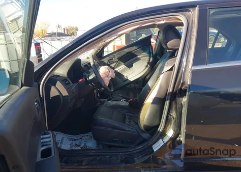 2012 Ford Fusion Sel из США, поврежденный, VIN 3FAHP0JA0CR211960